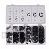 56673 4 sada pro upevneni pojistnych krouzku e clips 300 ks kd10484