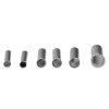 Kraft&Dele KD10495 — Neizolované kabelové koncovky 1900 ks (0,5–2,5 mm²)