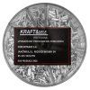 Kraft&Dele KD10495 — Neizolované kabelové koncovky 1900 ks (0,5–2,5 mm²)