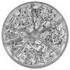 Kraft&Dele KD10495 — Neizolované kabelové koncovky 1900 ks (0,5–2,5 mm²)