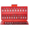 Kraft&Dele KD10525 – Sada nářadí 46 ks, nástrčné klíče 1/4" CrV ocel