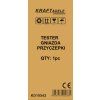 Kraft&Dele KD10542 — Tester zásuvky přívěsu (7pólový, s redukcemi 7/13 a 13/7)