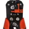 Kraft&Dele KD10543 – Odizolovací kleště 3v1 s příslušenstvím (odizolovač, krimpovač, řezačka)