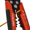 Kraft&Dele KD10543 – Odizolovací kleště 3v1 s příslušenstvím (odizolovač, krimpovač, řezačka)