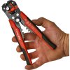 Kraft&Dele KD10543 – Odizolovací kleště 3v1 s příslušenstvím (odizolovač, krimpovač, řezačka)
