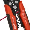 Kraft&Dele KD10543 – Odizolovací kleště 3v1 s příslušenstvím (odizolovač, krimpovač, řezačka)
