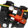 Kraft&Dele KD10543 – Odizolovací kleště 3v1 s příslušenstvím (odizolovač, krimpovač, řezačka)