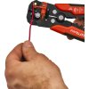 Kraft&Dele KD10543 – Odizolovací kleště 3v1 s příslušenstvím (odizolovač, krimpovač, řezačka)