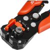 Kraft&Dele KD10543 – Odizolovací kleště 3v1 s příslušenstvím (odizolovač, krimpovač, řezačka)