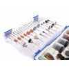 60723 4 prislusenstvi k mini brusce 239ks kd10756