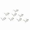 62073 1 svorky pro svarovani plastu 500 ks kd10766