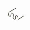 62073 4 svorky pro svarovani plastu 500 ks kd10766