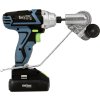 Kraft&Dele KD10788 – Adaptér pro řezání plechů (vrtačka jako pohon)