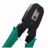 Kraft&Dele KD10882 – Sada nástrojů pro sítě LAN (tester, krimpovací kleště, odizolovač, 100× RJ45)