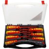 Kraft&Dele KD10906 — Sada elektrikářských šroubováků se zkoušečkou napětí, 8 ks