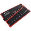 Kraft&Dele KD10927 – Sada oboustranných očkových klíčů, 12 ks (6–32 mm)