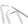 Kraft&Dele KD10944 – Sada háčků s ergonomickou rukojetí 4 ks