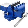 Otočný svěrák 125 mm s kovadlinou Kraft&Dele KD1102
