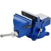 Otočný svěrák 125 mm s kovadlinou Kraft&Dele KD1102
