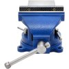 Otočný svěrák 125 mm s kovadlinou Kraft&Dele KD1102