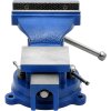 Otočný svěrák 125 mm s kovadlinou Kraft&Dele KD1102