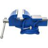 Otočný svěrák 125 mm s kovadlinou Kraft&Dele KD1102