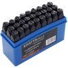 Kraft&Dele KD11205 – Ruční raznice písmen a značek 8 mm, sada 27 ks