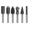 Kraft&Dele KD11215 – Stopkové frézy do kovu, sada 6 ks
