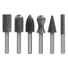 Kraft&Dele KD11215 – Stopkové frézy do kovu, sada 6 ks