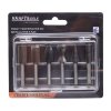 Kraft&Dele KD11215 – Stopkové frézy do kovu, sada 6 ks