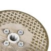 58143 7 diamantovy kotouc pro fazovani a brouseni dlazdic kd11228