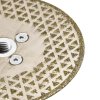 58143 9 diamantovy kotouc pro fazovani a brouseni dlazdic kd11228
