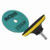 Sada diamantových kotoučů Kraft-Dele KD11294 — 7 gradací, průměr 100 mm, adaptér M12