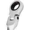 Kraft&Dele — Klíče ploché s okem 8–19 mm, sada 12 ks KD11304