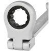 Kraft&Dele — Klíče ploché s okem 8–19 mm, sada 12 ks KD11304