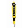 Měřič napětí vodičů Kraft&Dele KD11400 – tester elektroinstalací 12–220 V s LCD displejem