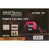 Kraft&Dele KD1168 – Elektrická pumpička na vypouštění oleje 12V
