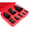 Kraft&Dele KD11760 – Sada nárazových nástavců 8 ks, chrom-molybdenová ocel, pro rázové utahováky
