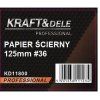 57954 2 brusny papir 50 ks kotouc 125 mm p36 se suchym zipem kd11800