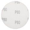 57972 4 brusny papir 50 ks kotouc 125 mm p80 se suchym zipem kd11803
