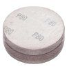 57972 9 brusny papir 50 ks kotouc 125 mm p80 se suchym zipem kd11803