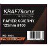 45474 2 57948 2 brusny papir 50 ks kotouc 125 mm p100 se suchym zipem kd11804