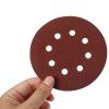 57975 2 brusny papir 50 ks kotouc 125 mm p80 se suchym zipem kd11809