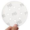 57975 3 brusny papir 50 ks kotouc 125 mm p80 se suchym zipem kd11809