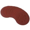 57975 5 brusny papir 50 ks kotouc 125 mm p80 se suchym zipem kd11809