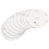 57975 6 brusny papir 50 ks kotouc 125 mm p80 se suchym zipem kd11809