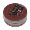 57975 7 brusny papir 50 ks kotouc 125 mm p80 se suchym zipem kd11809