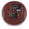 57975 8 brusny papir 50 ks kotouc 125 mm p80 se suchym zipem kd11809