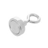 Neodymový magnet s očkem Kraft-Dele KD11830 – průměr 20 mm, nosnost do 4 kg