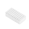 Kraft&Dele KD11834 — Neodymový plochý magnet 10×5 mm, sada 10 ks